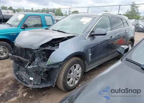 2010 Cadillac Srx Luxury Collection z USA, uszkodzony, nr VIN 3GYFNDEY0AS643437